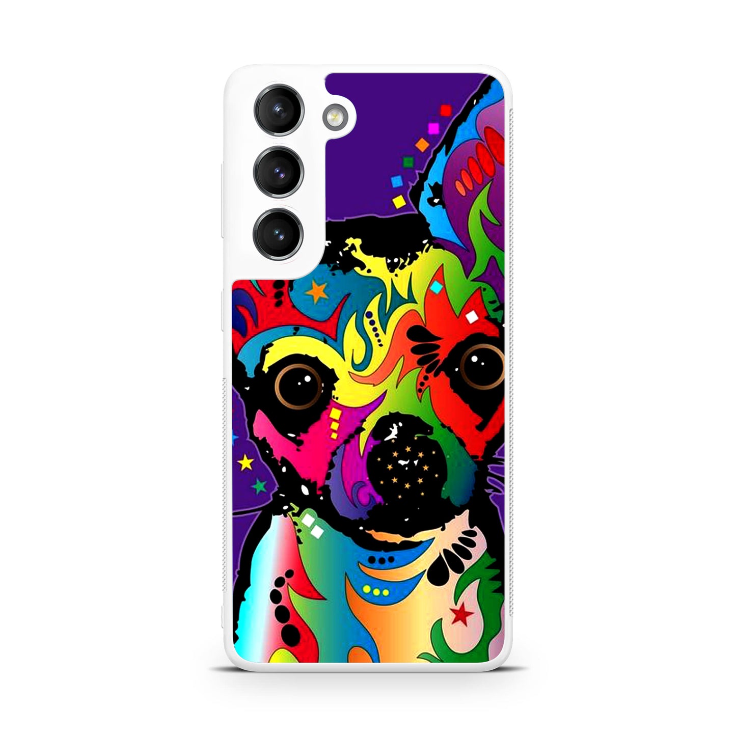 Colorful Chihuahua Galaxy S22 / S22 Plus Case