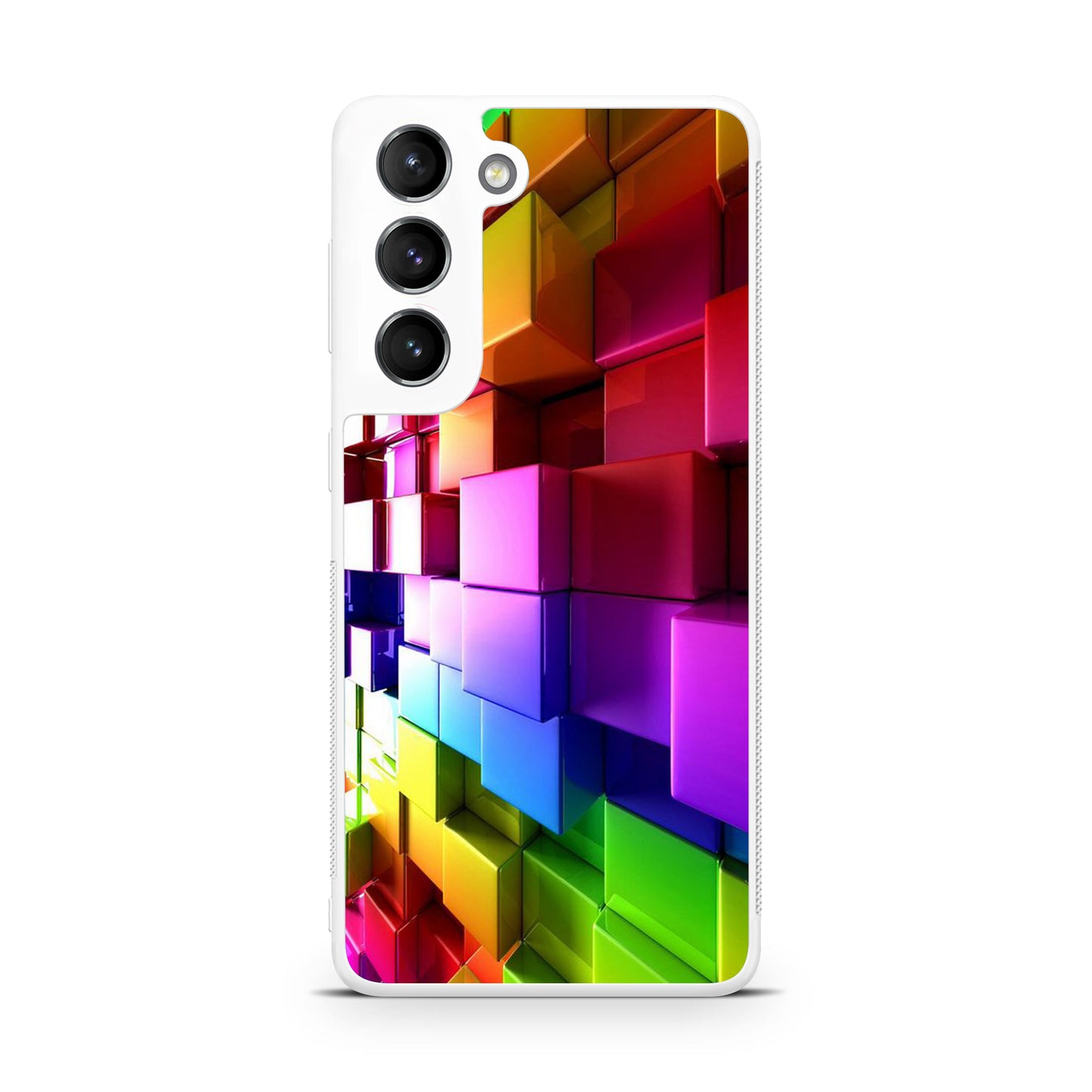 Colorful Cubes Galaxy S22 / S22 Plus Case