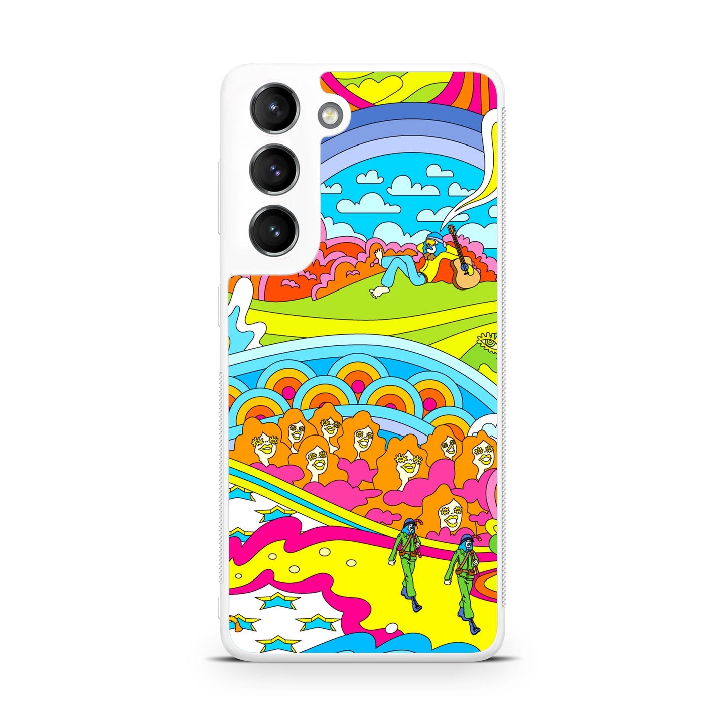 Colorful Doodle Galaxy S22 / S22 Plus Case