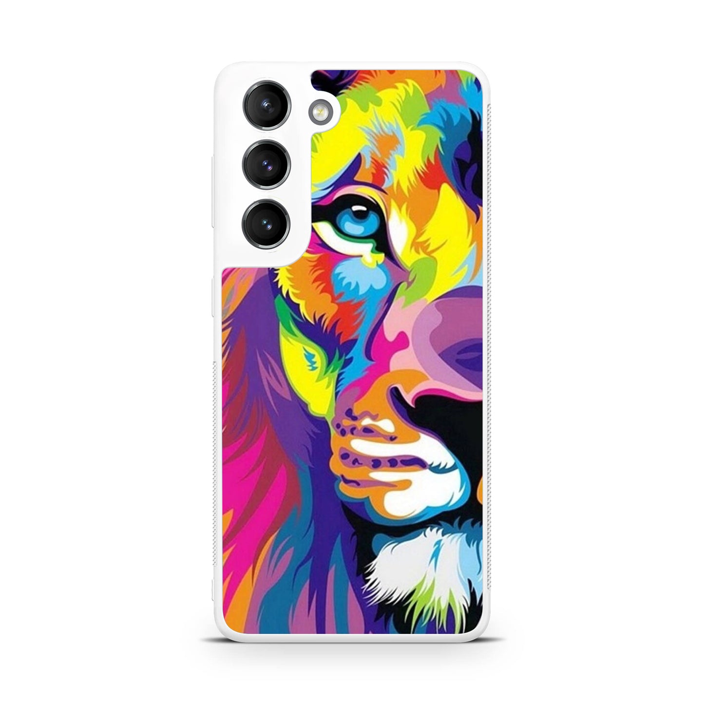 Colorful Lion Galaxy S22 / S22 Plus Case