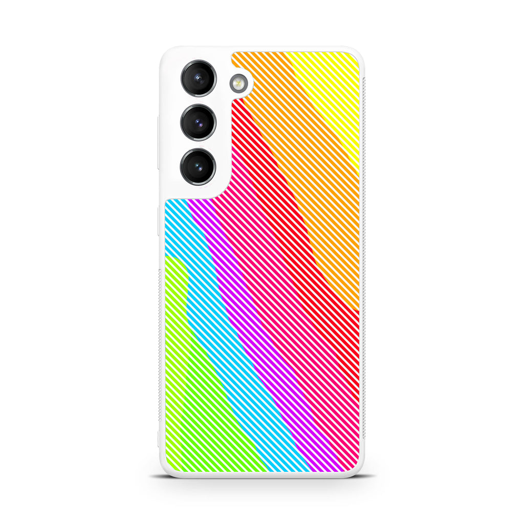 Colorful Stripes Galaxy S22 / S22 Plus Case