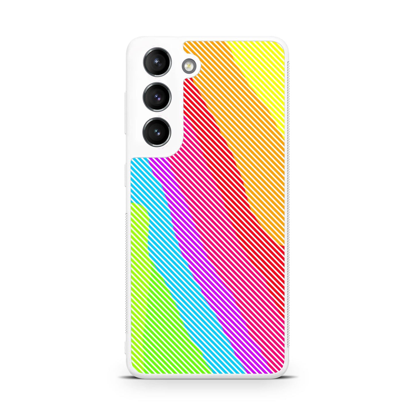 Colorful Stripes Galaxy S22 / S22 Plus Case