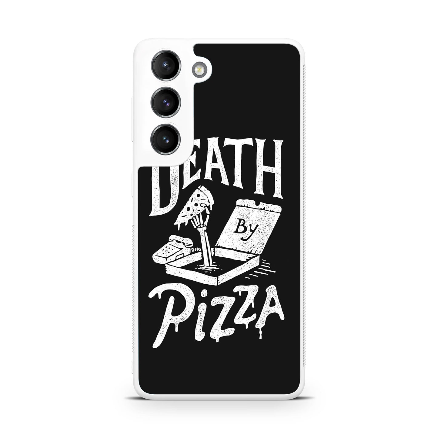 Death By Pizza Galaxy S22 / S22 Plus Case