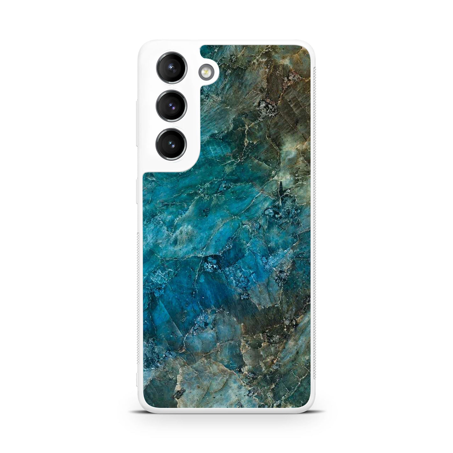 Deep Ocean Marble Galaxy S22 / S22 Plus Case