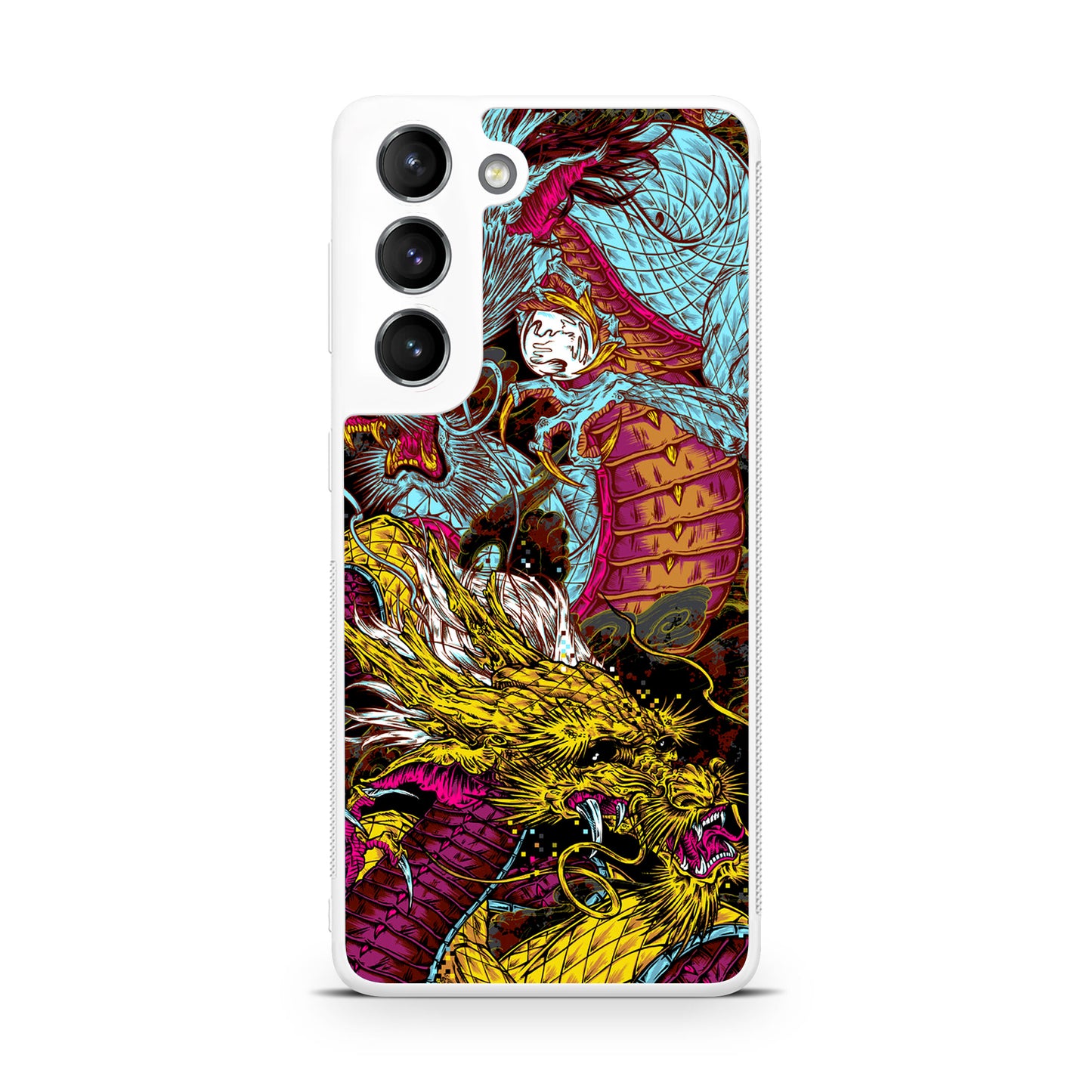 Double Dragons Galaxy S22 / S22 Plus Case