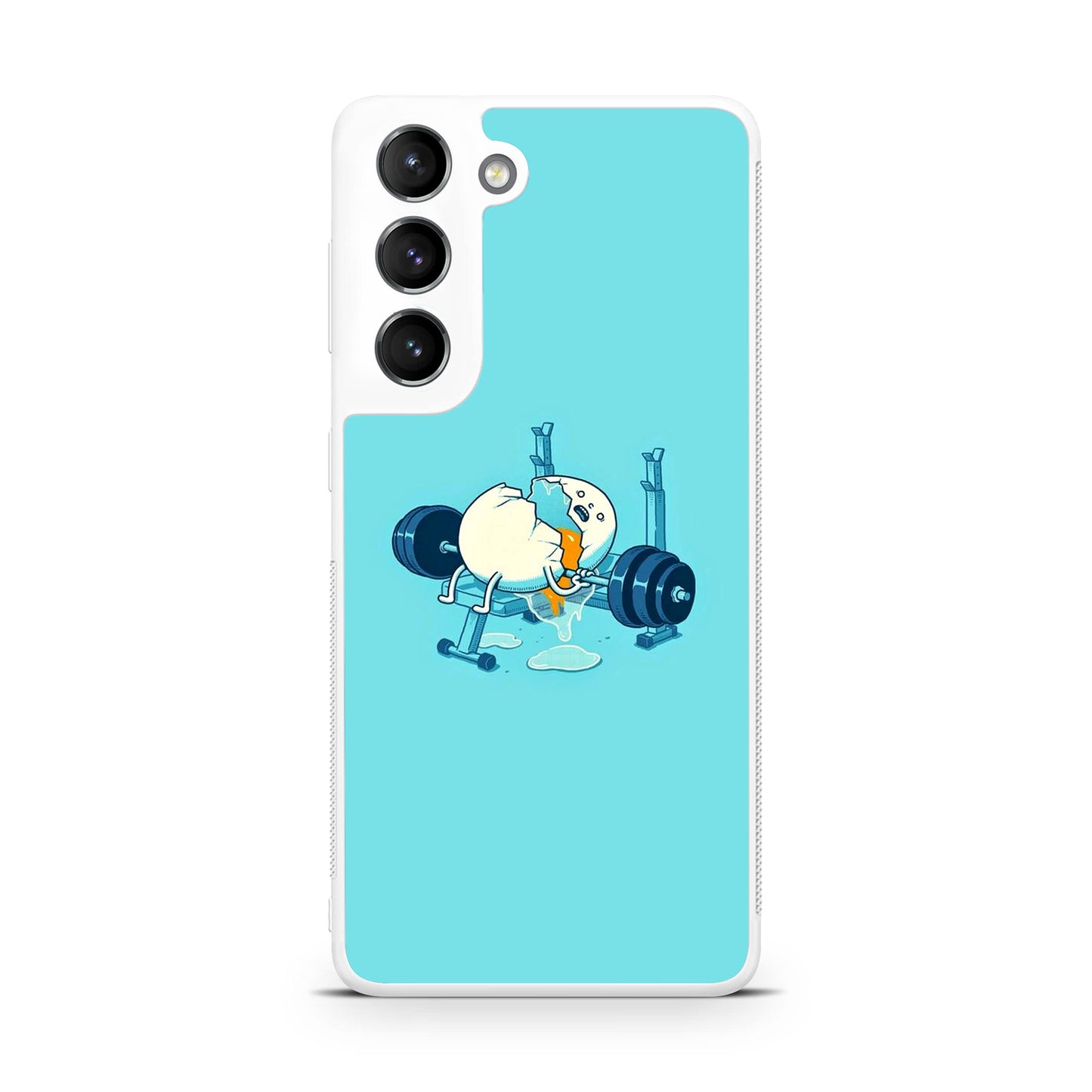 Egg Accident Workout Galaxy S22 / S22 Plus Case