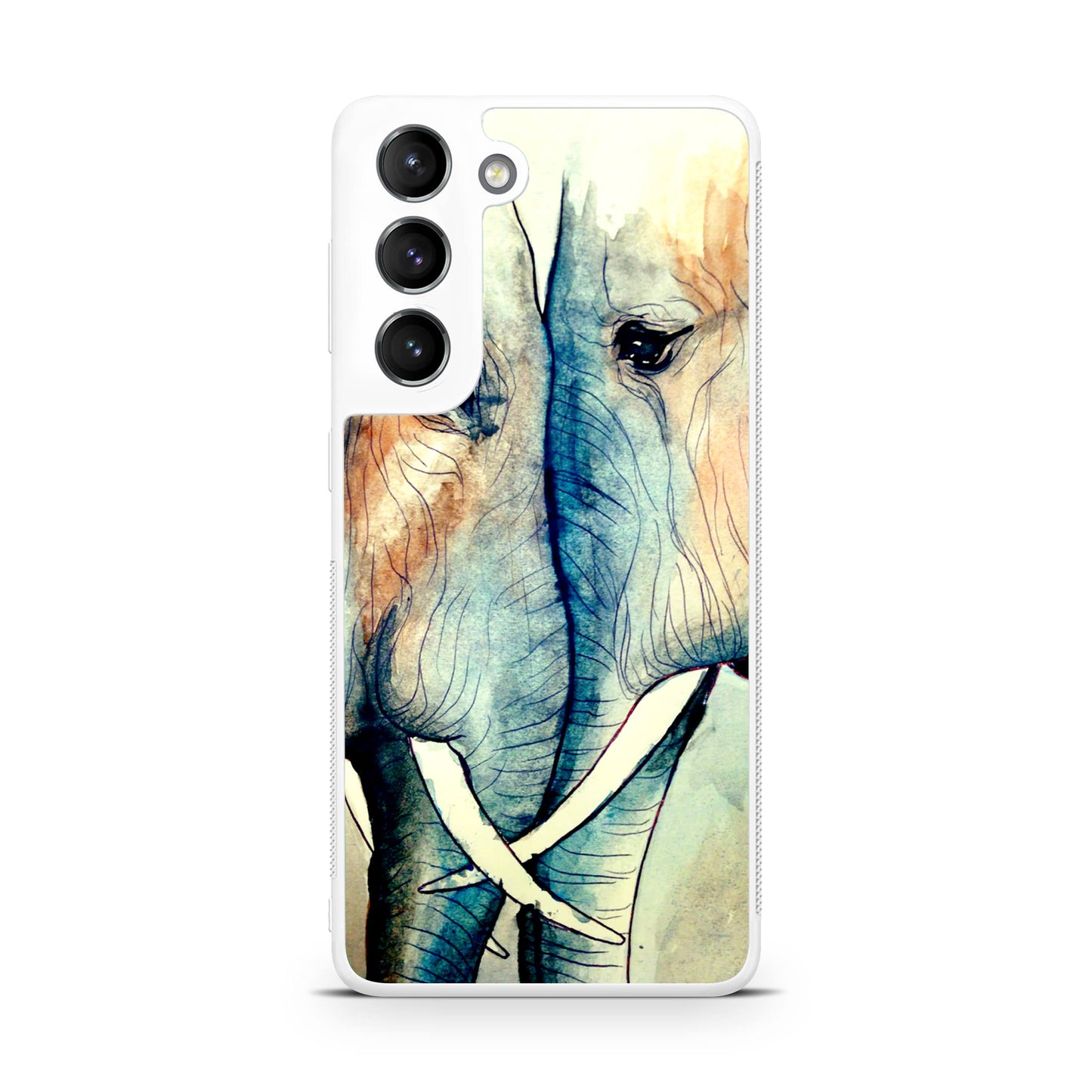 Elephants Sadness Galaxy S22 / S22 Plus Case