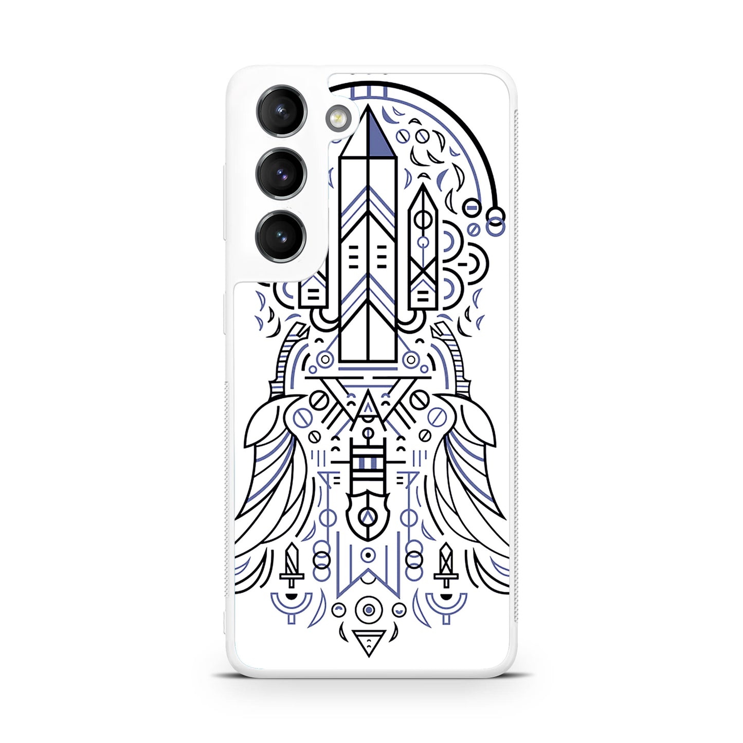 Eminence Crest Galaxy S22 / S22 Plus Case