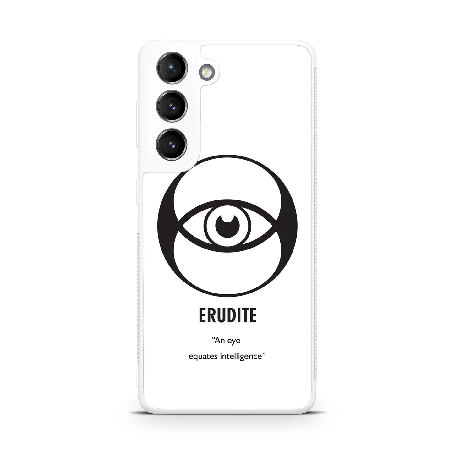 Erudite Divergent Faction Galaxy S22 / S22 Plus Case