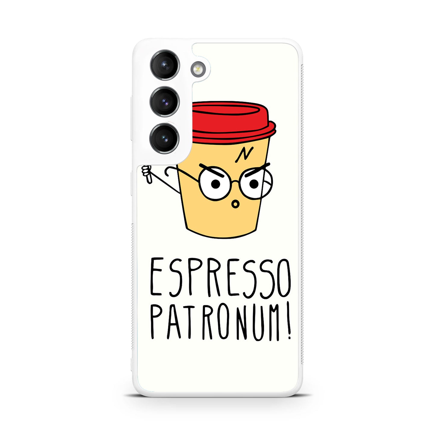 Espresso Patronum Galaxy S22 / S22 Plus Case