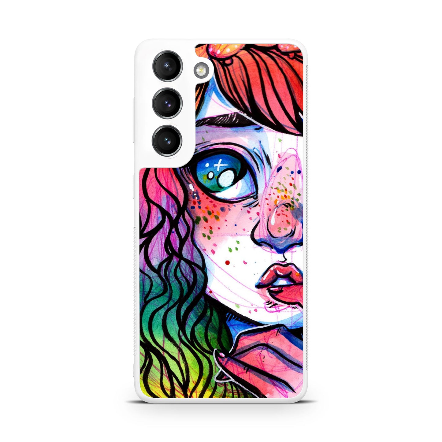 Eyes And Braids Galaxy S22 / S22 Plus Case