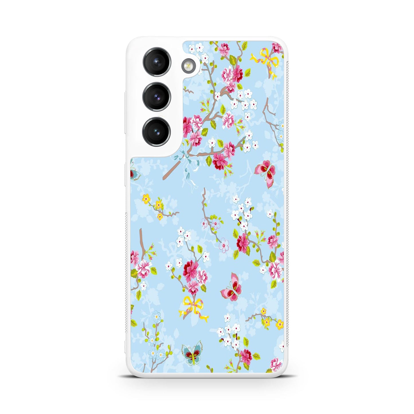 Floral Summer Wind Galaxy S22 / S22 Plus Case