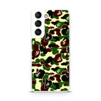 Forest Army Camo Galaxy S22 / S22 Plus Case