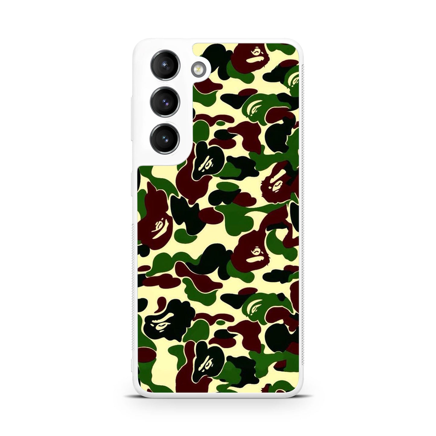 Forest Army Camo Galaxy S22 / S22 Plus Case