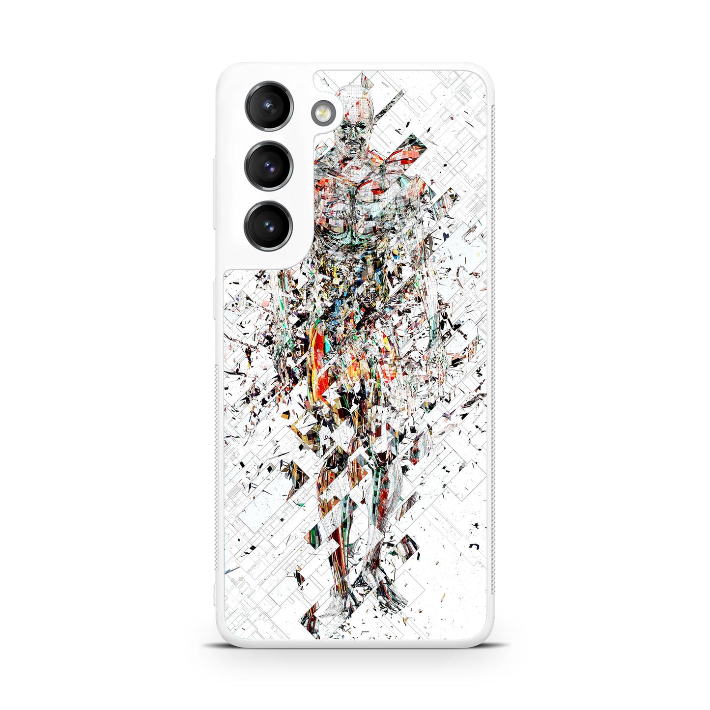 Fragmantacia Art Human Abstract Galaxy S22 / S22 Plus Case