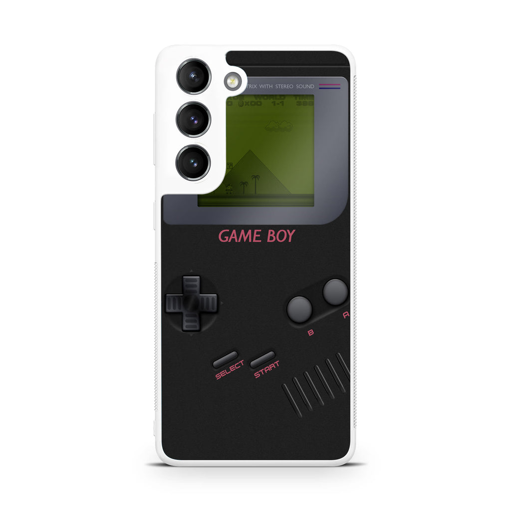 Game Boy Black Model Galaxy S22 / S22 Plus Case