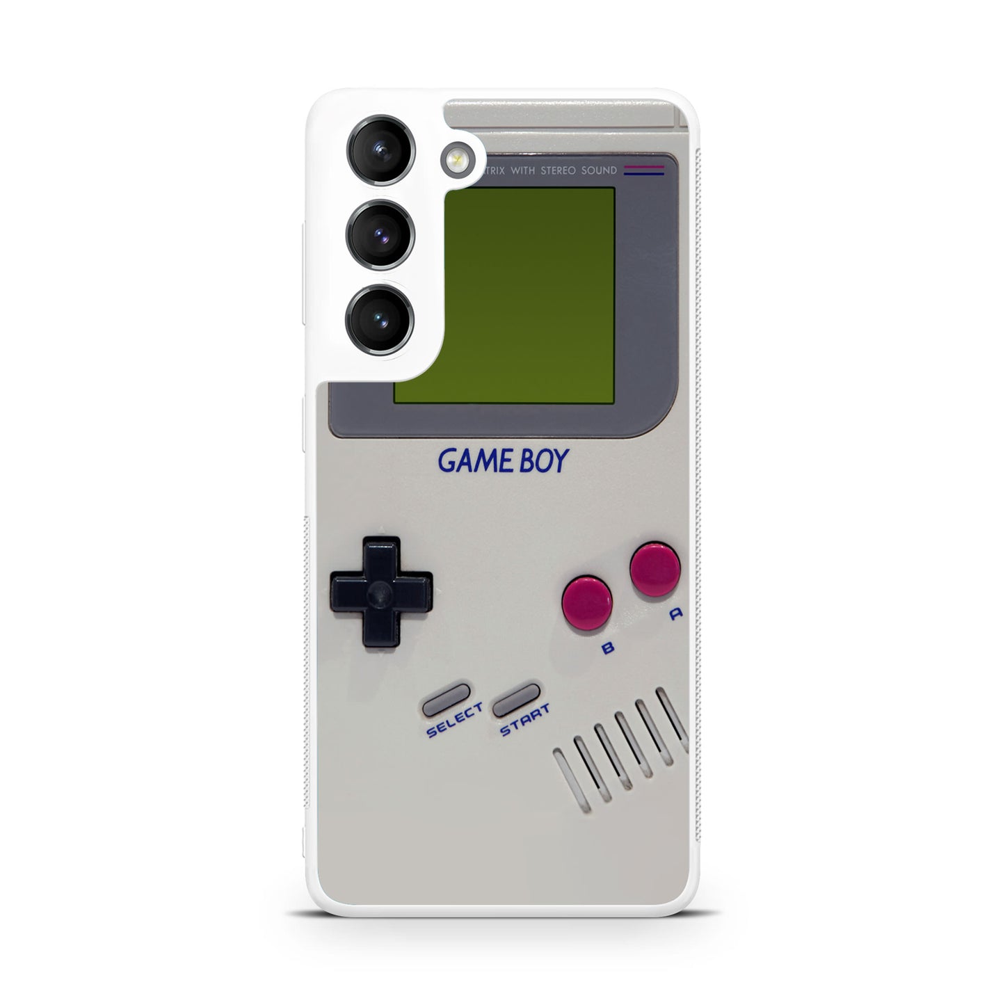 Game Boy Grey Model Galaxy S22 / S22 Plus Case