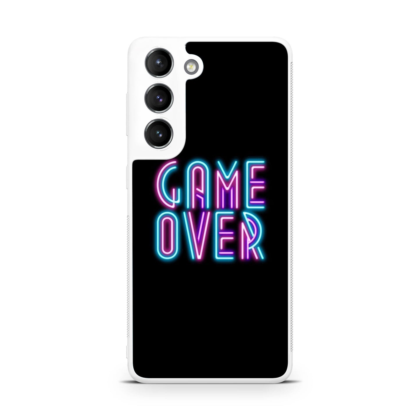 Game Over Neon Galaxy S22 / S22 Plus Case