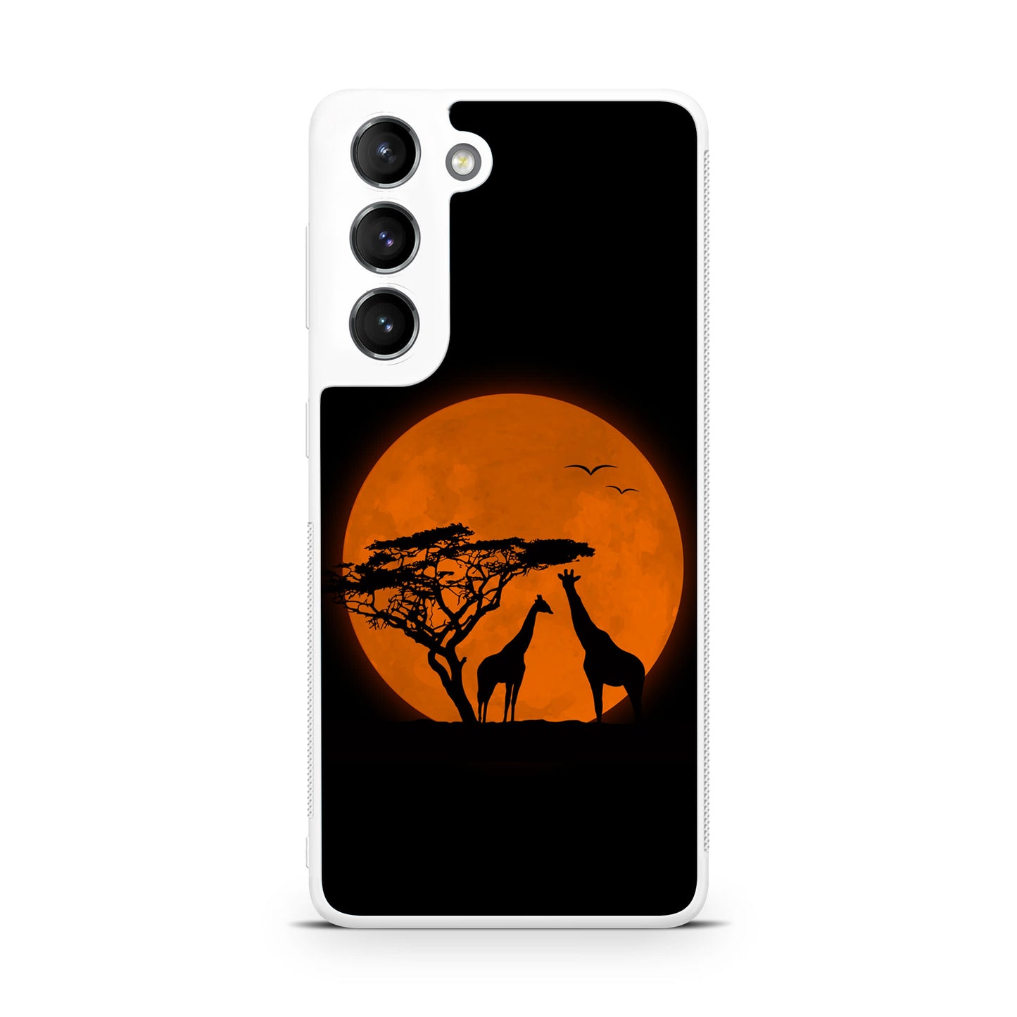 Giraffes Silhouette Galaxy S22 / S22 Plus Case