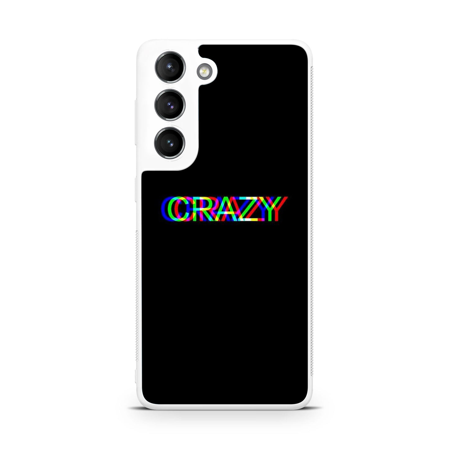 Glitch Crazy Galaxy S22 / S22 Plus Case