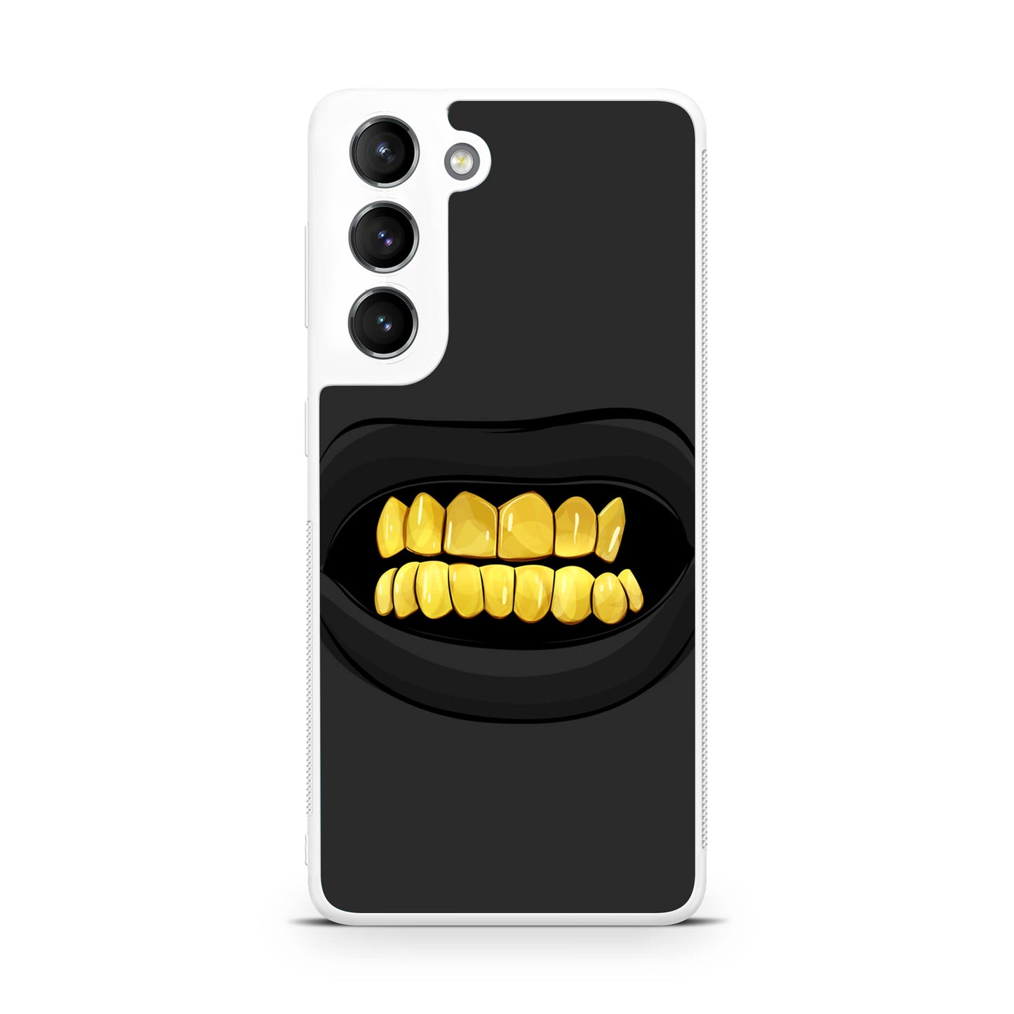 Gold Grillz Galaxy S22 / S22 Plus Case