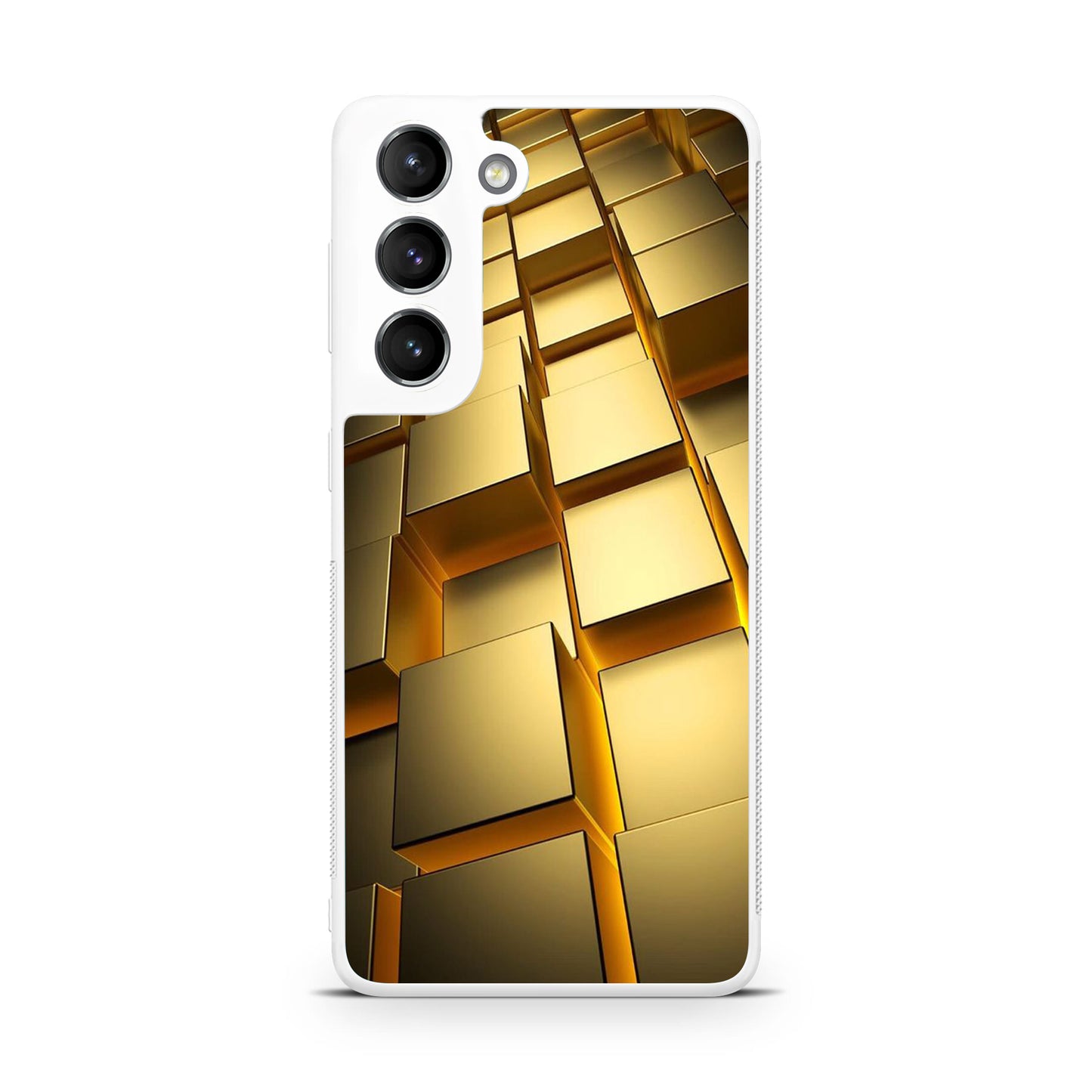 Golden Cubes Galaxy S22 / S22 Plus Case