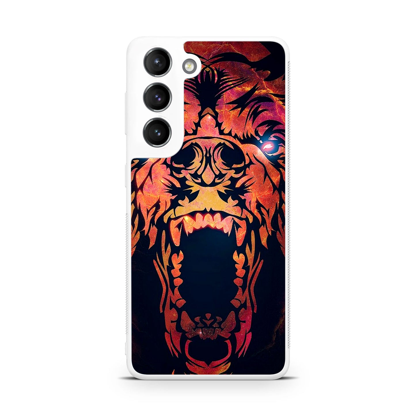 Grizzly Bear Art Galaxy S22 / S22 Plus Case