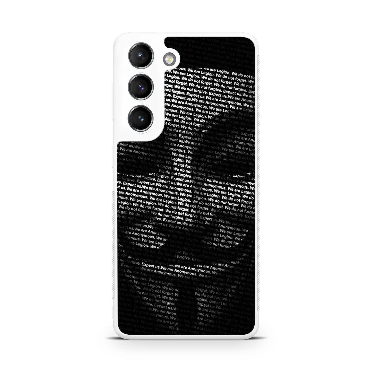 Guy Fawkes Mask Anonymous Galaxy S22 / S22 Plus Case