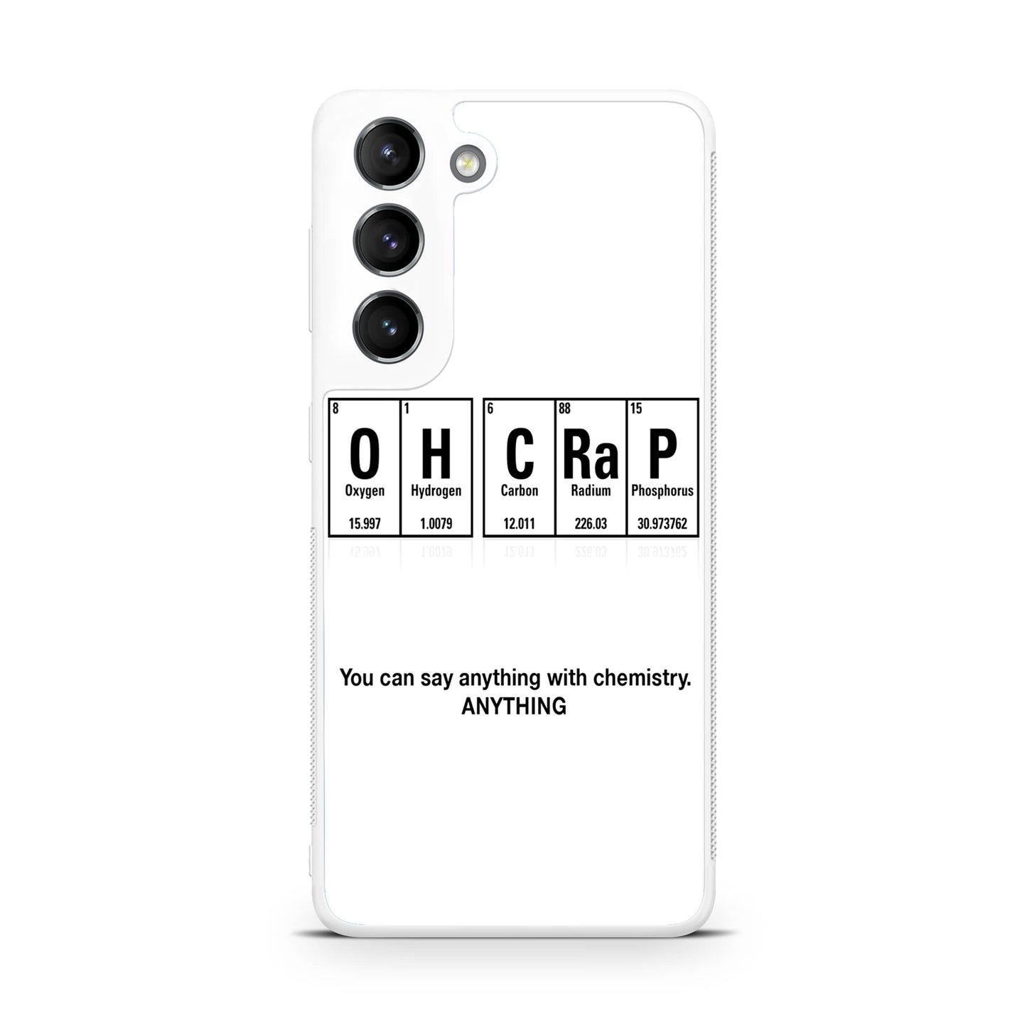 Humor Funny with Chemistry Galaxy S22 / S22 Plus Case