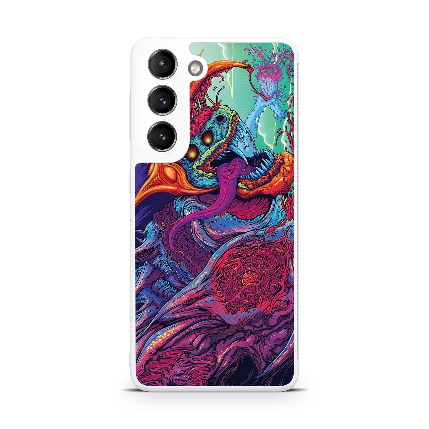 Hyper Beast Blood Eye Galaxy S22 / S22 Plus Case