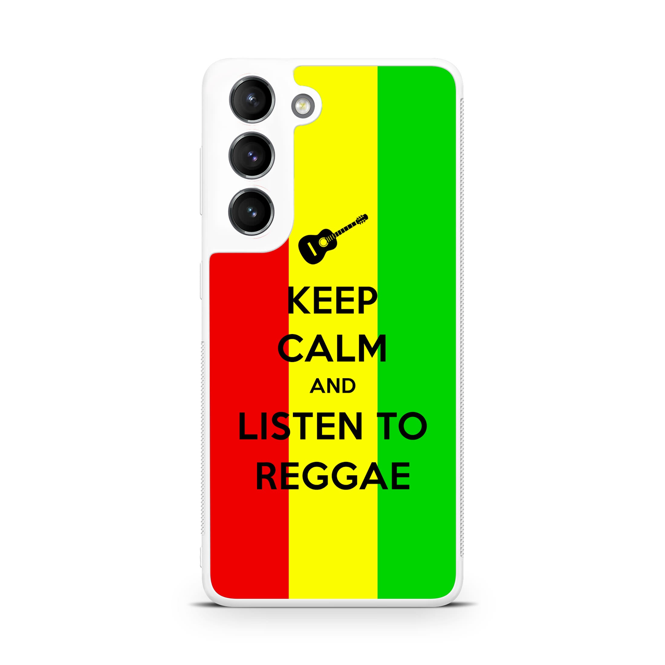 Keep Calm and Listen to Reggae Galaxy S22 / S22 Plus Case
