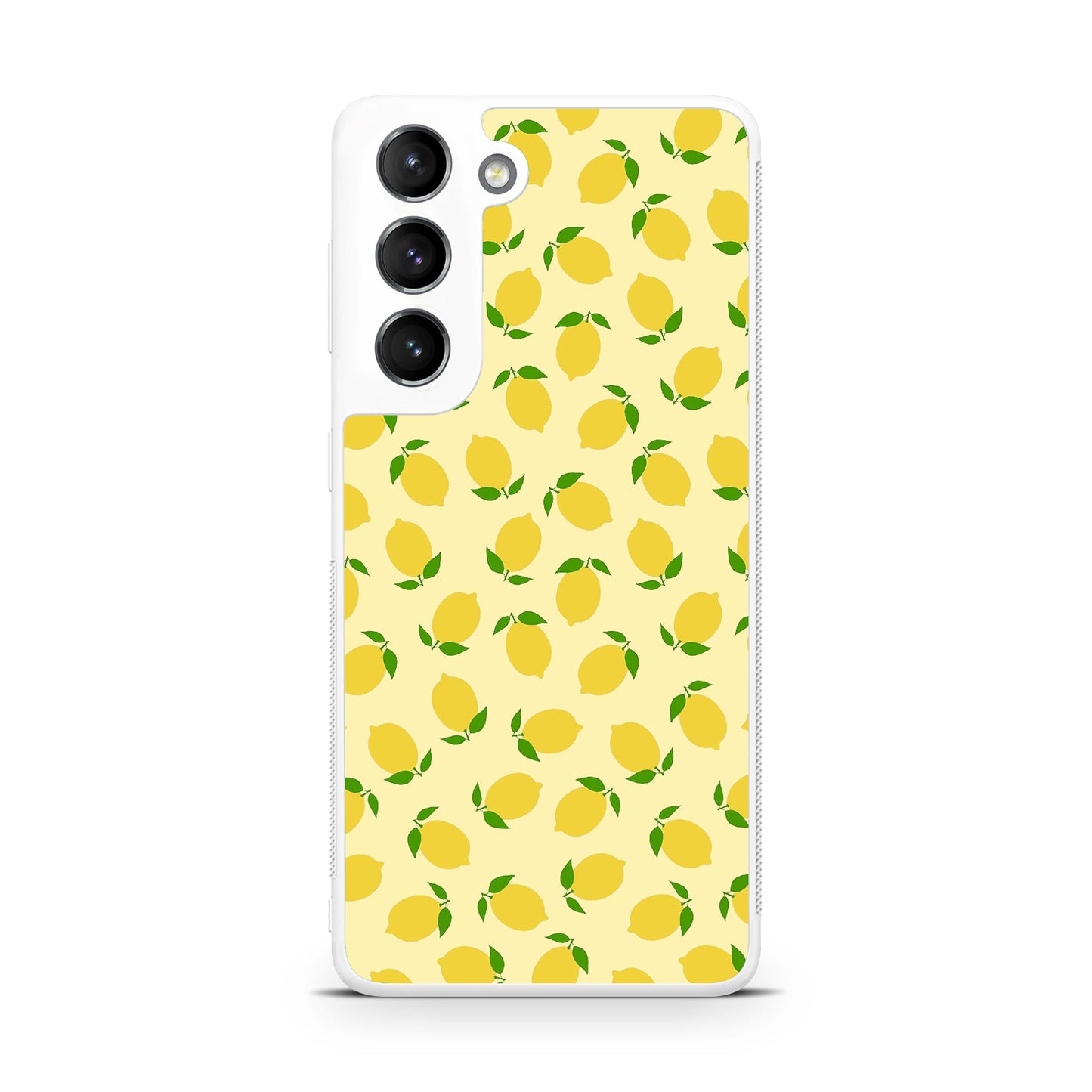 Lemons Fruit Pattern Galaxy S22 / S22 Plus Case