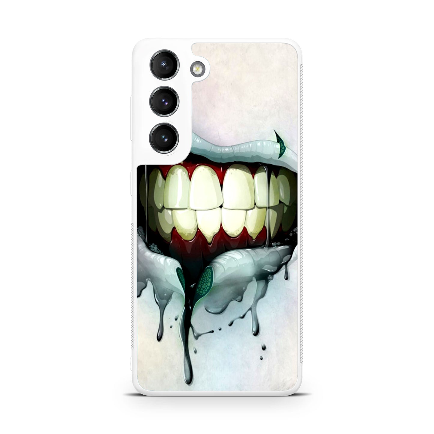 Lips Mouth Teeth Galaxy S22 / S22 Plus Case