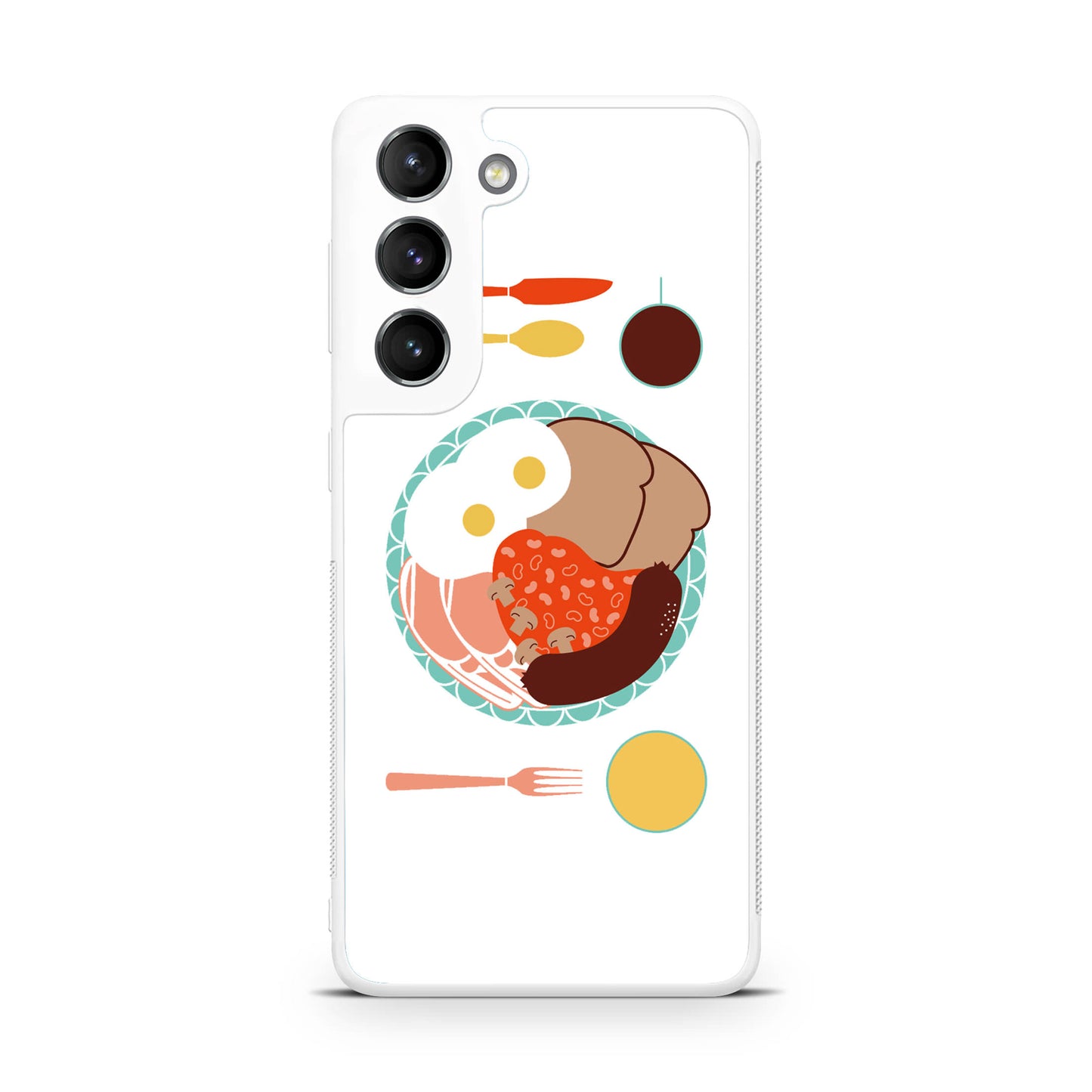 London Breakfast Galaxy S22 / S22 Plus Case