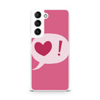 Love Pink Galaxy S22 / S22 Plus Case