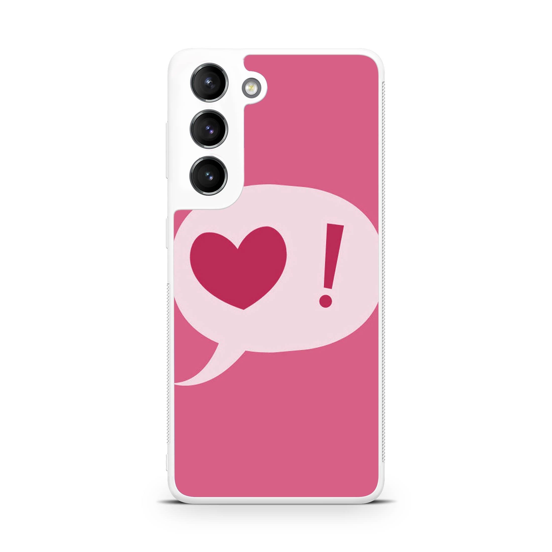 Love Pink Galaxy S22 / S22 Plus Case