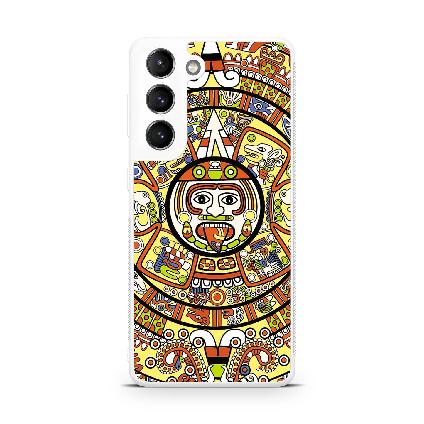 Mayan Calendar Galaxy S22 / S22 Plus Case