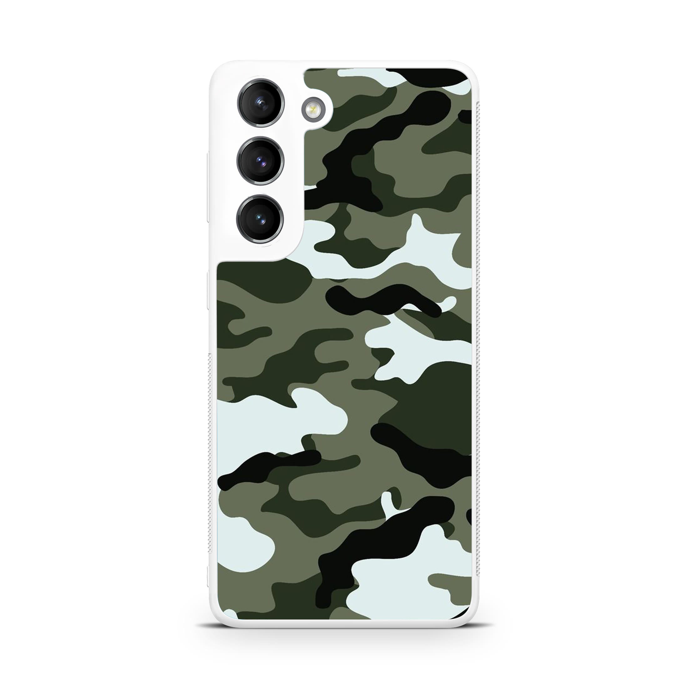 Military Green Camo Galaxy S22 / S22 Plus Case