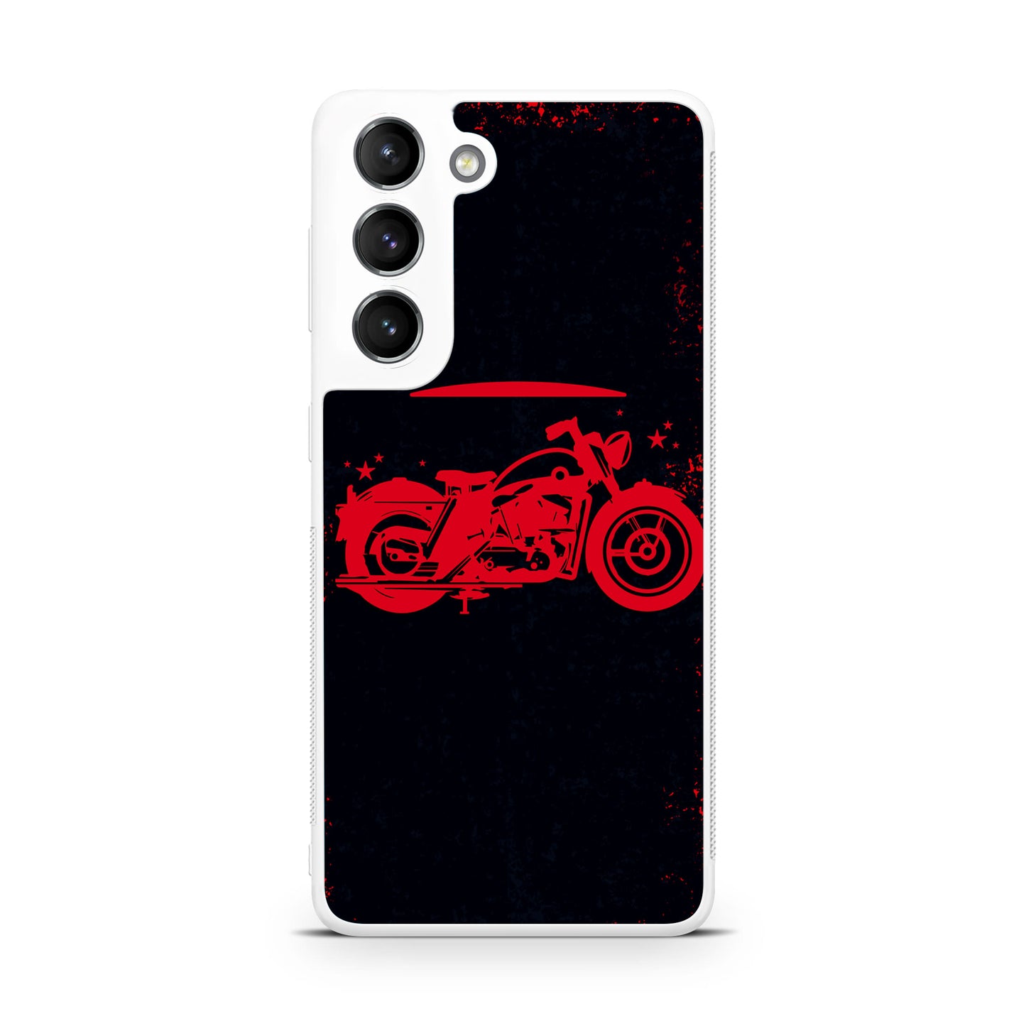 Motorcycle Red Art Galaxy S22 / S22 Plus Case