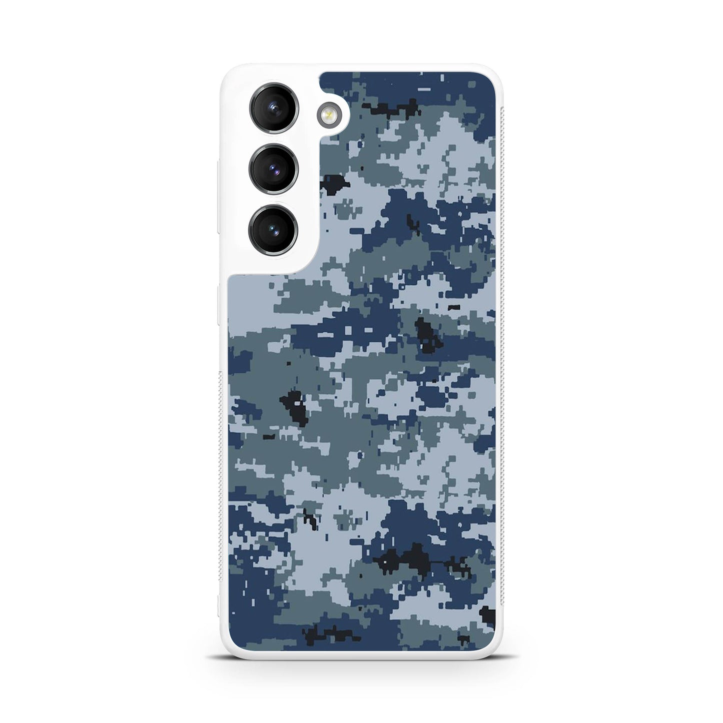 Navy Camo Galaxy S22 / S22 Plus Case