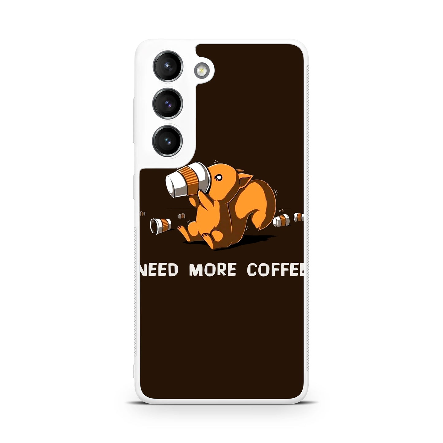 Need More Coffee Programmer Story Galaxy S22 / S22 Plus Case