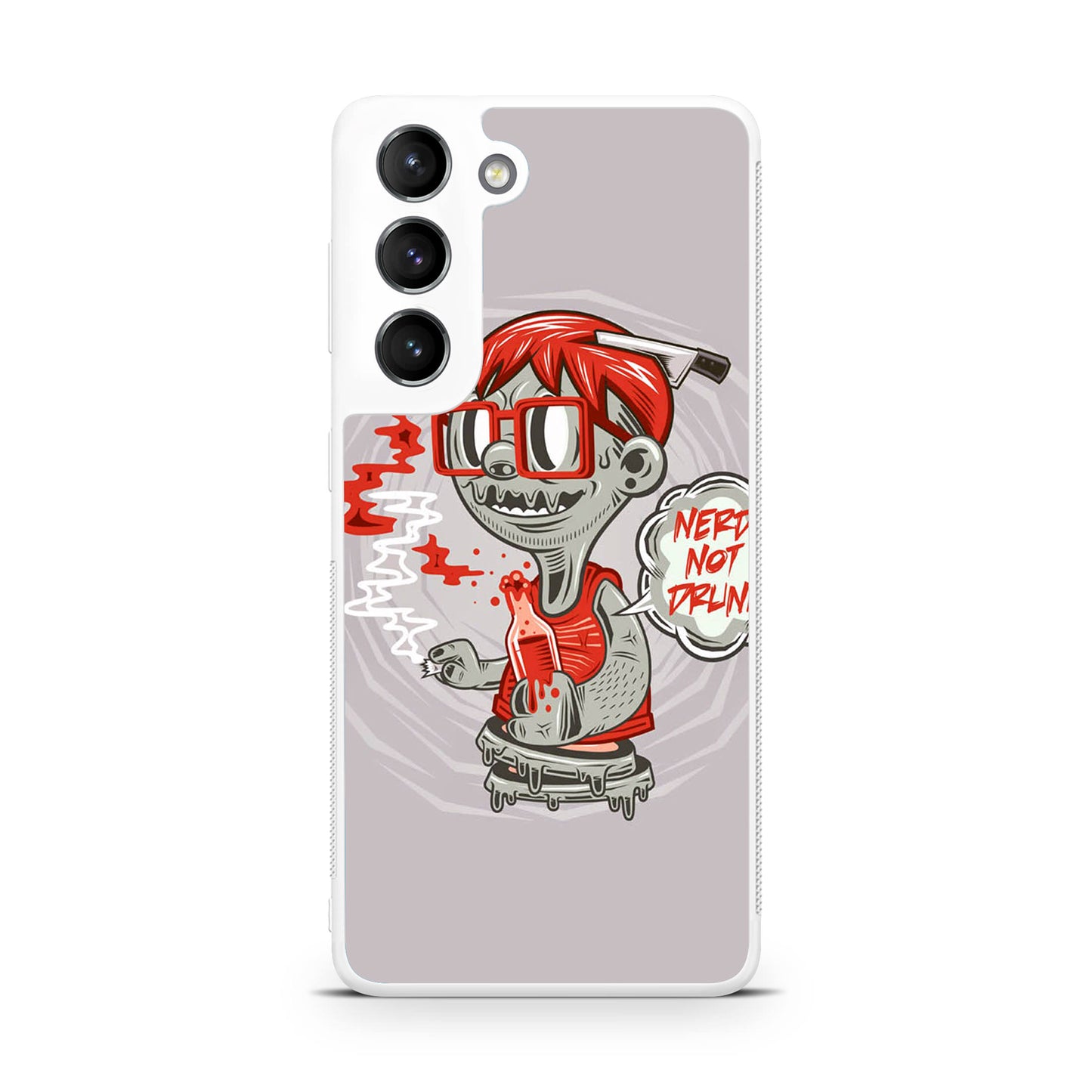 Nerd Not Drunk Zombie Galaxy S22 / S22 Plus Case