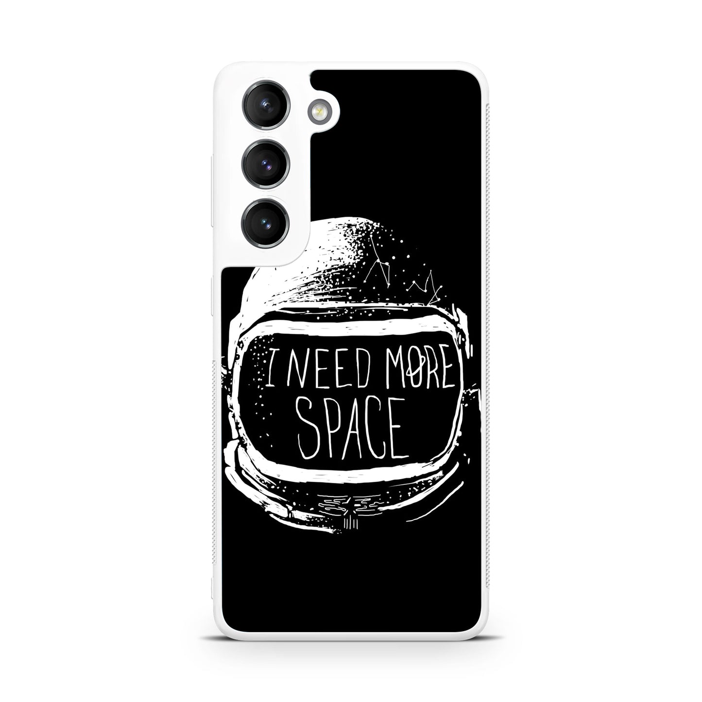 Never Date Astronout Galaxy S22 / S22 Plus Case