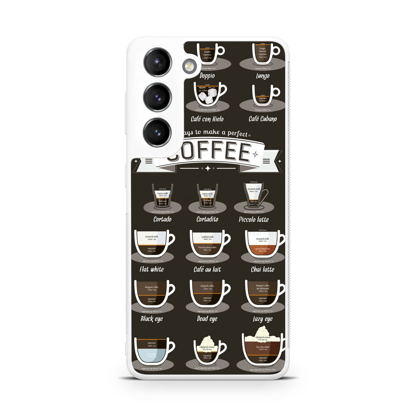 OK, But First Coffee Galaxy S22 / S22 Plus Case