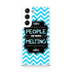 Olaf Quotes Galaxy S22 / S22 Plus Case