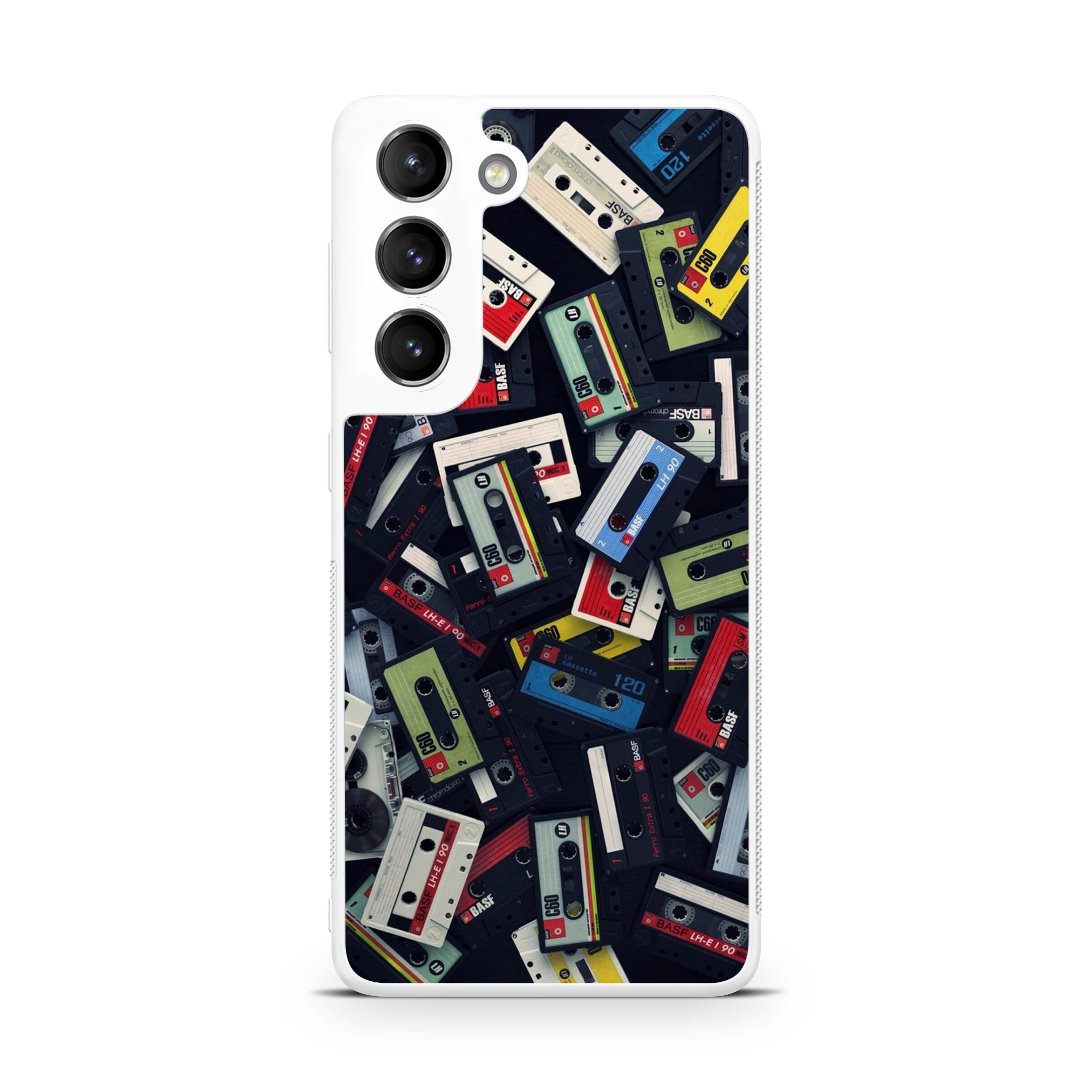 Old Vintage Cassettes Galaxy S22 / S22 Plus Case