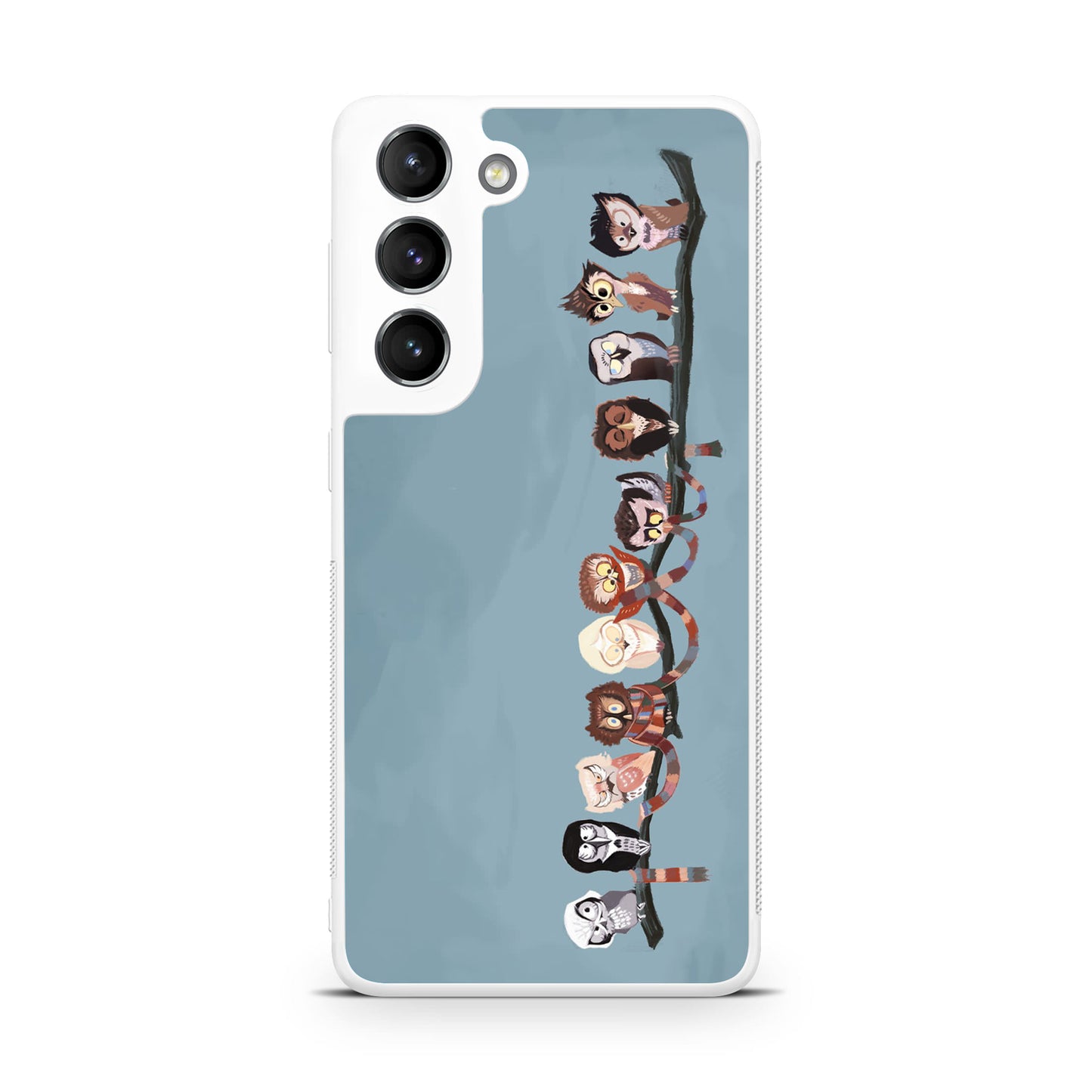 Owls on The Branch Galaxy S22 / S22 Plus Case