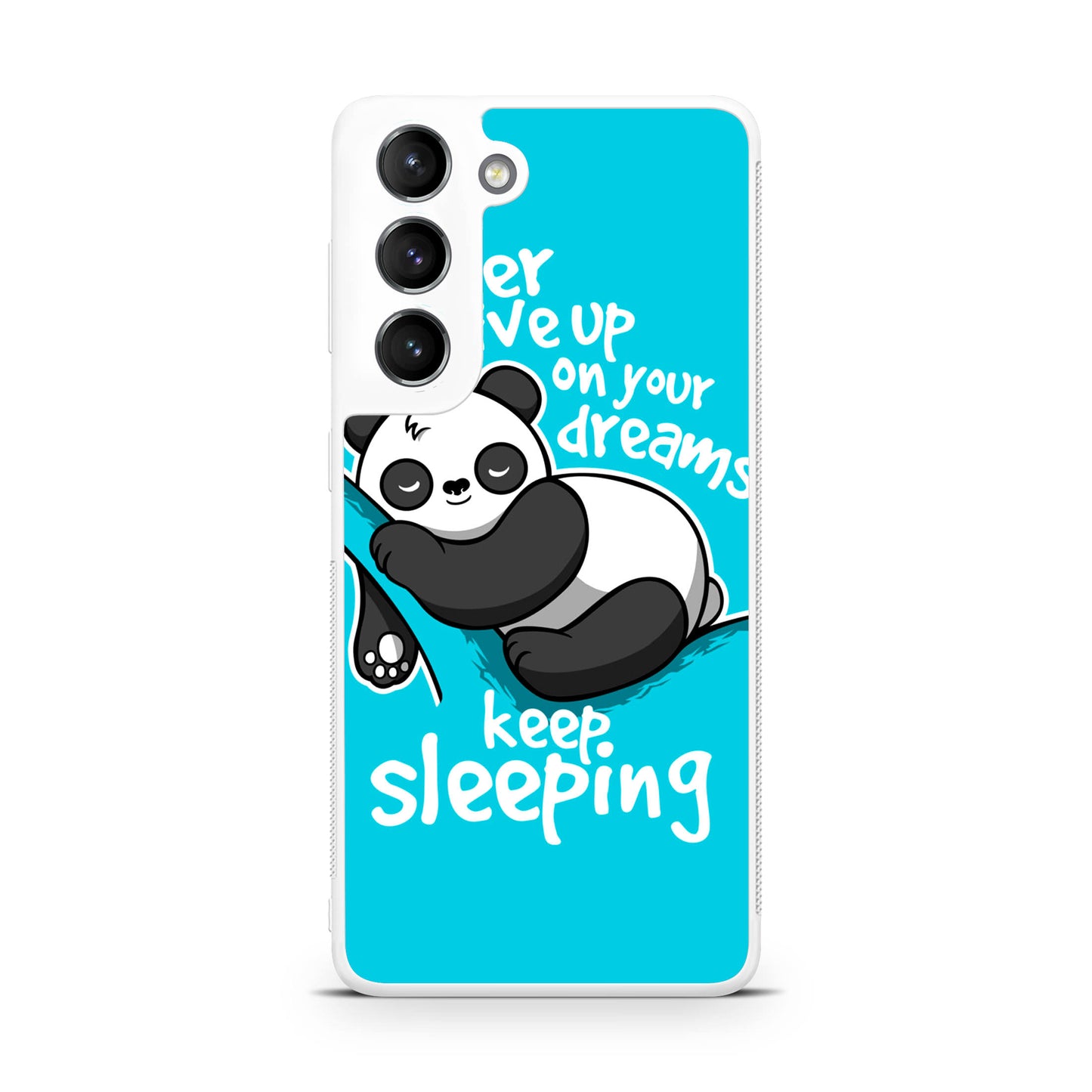 Panda Keep Sleeping Galaxy S22 / S22 Plus Case