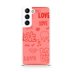Pink Lover Galaxy S22 / S22 Plus Case