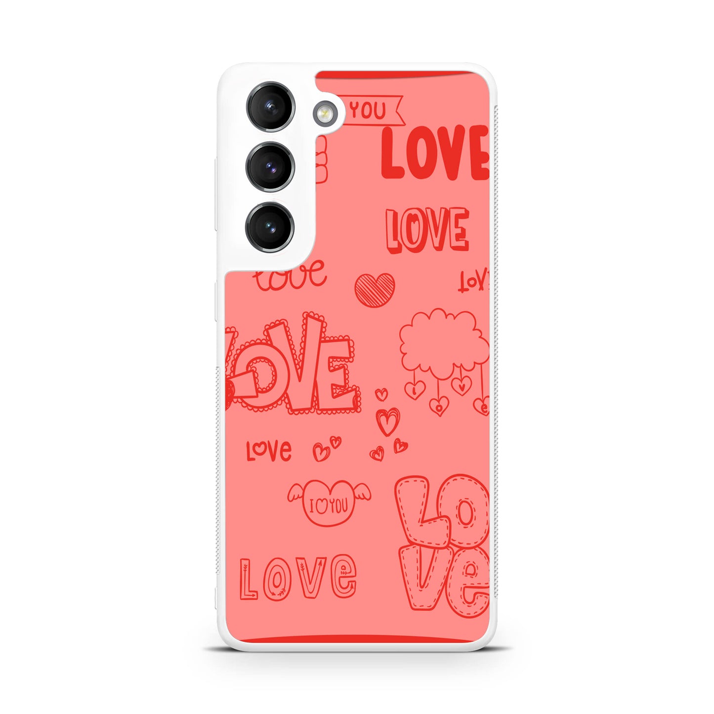 Pink Lover Galaxy S22 / S22 Plus Case